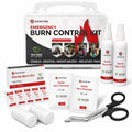 Emergency Burn Control Kit - Burn First Aid Kit - Tea Tree Oil