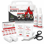 Emergency Burn Control Kit - Burn First Aid Kit - Tea Tree Oil