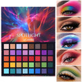 Spotlight Eyeshadow Palette Professional 40 Color Eye Shadow Matte Shimmer Makeup Pallet Highly Pigmented Colorful