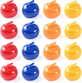 Mini Shuffleboard Replacement Pucks Rollers Curling Accessories 2-4 Color | 8-16 Pack Tabletop Equipment 1 inch/ 26