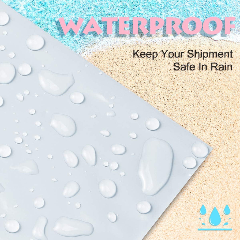 Small Poly Mailers 6x9 Inch White 200 Pack Plastic Shipping Bags