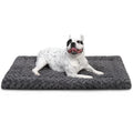 Washable Dog Bed Mat Medium Size Fluffy Pet Crate Pad 30x19