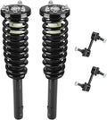 Front Struts Assembly & Sway Bar Links for Honda Accord 2003-2007, 4pcs