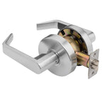 Dynasty Augusta Classroom Lever Lockset, ADA, Grade 2, Satin Chrome