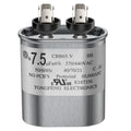 7.5 uF ±6% Capacitor, 7.5 MFD CBB65 Capacitor 370/440V AC for AC Motor Run