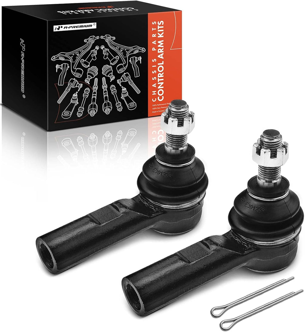A-Premium Front Outer Tie Rod End, Compatible with Toyota, Lexus, Scion