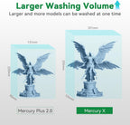 Mercury X Bundle Wash and Cure Station Set | Design Separate Washing Machine and UV Resin Curing Machine for