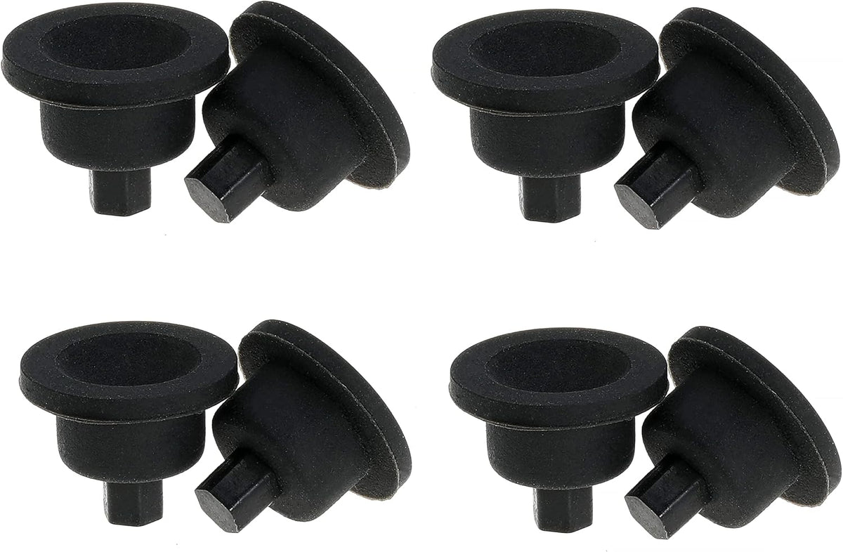 Stove Grate Rubber Feet Replacement for Wolf for Subzero Gas Cooktop Range Burner Rubber Grate Bumper Pads 8 Pack