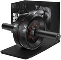 AB Roller Wheel - Ab Roller for Abdominal Workout and Core Strength Training, Portable Ab Wheel Roller Exercise for