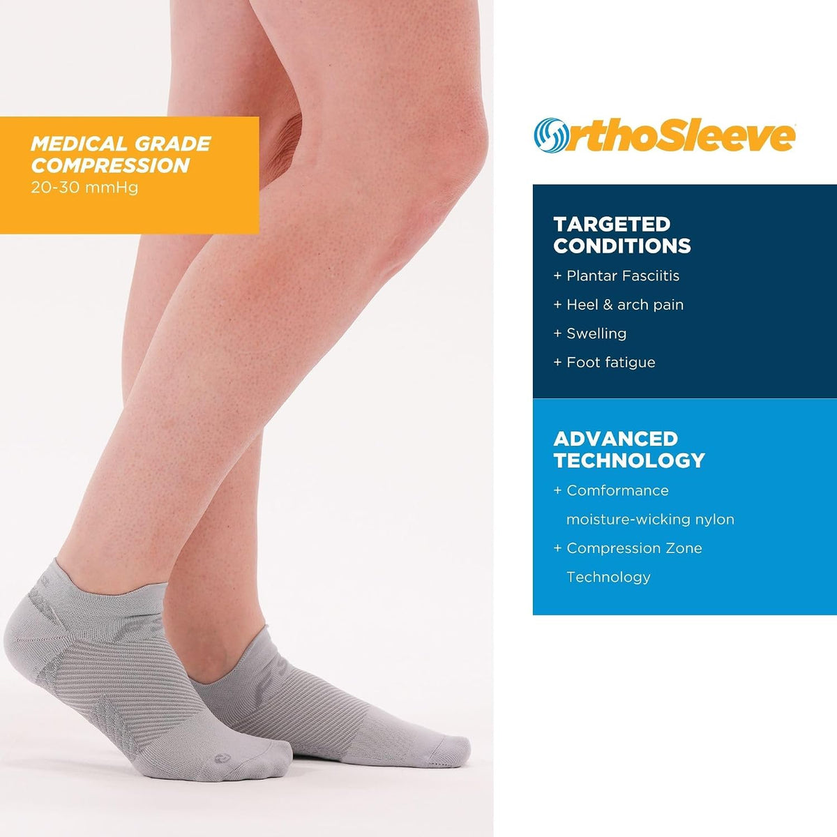 FS4 Plantar Fasciitis Compression Socks