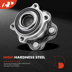 A-Premium Rear Wheel Bearing and Hub Assembly with 5-Lug