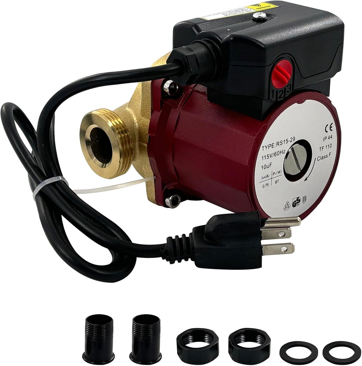 59896776 UP15-29SU Circulator Pump 115V 1/8 HP Compatible with Grundfos