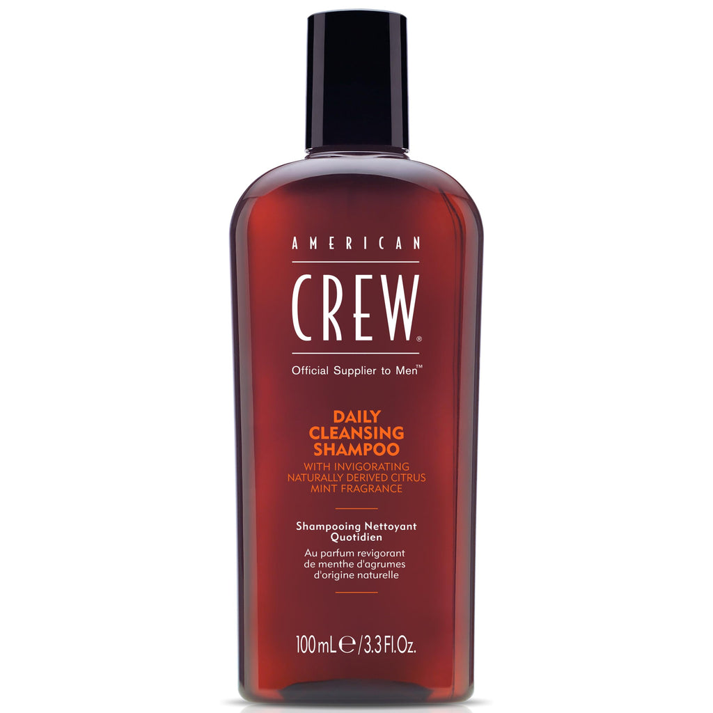 Men's Daily Cleansing Shampoo, Citrus Mint, 3.3 fl oz