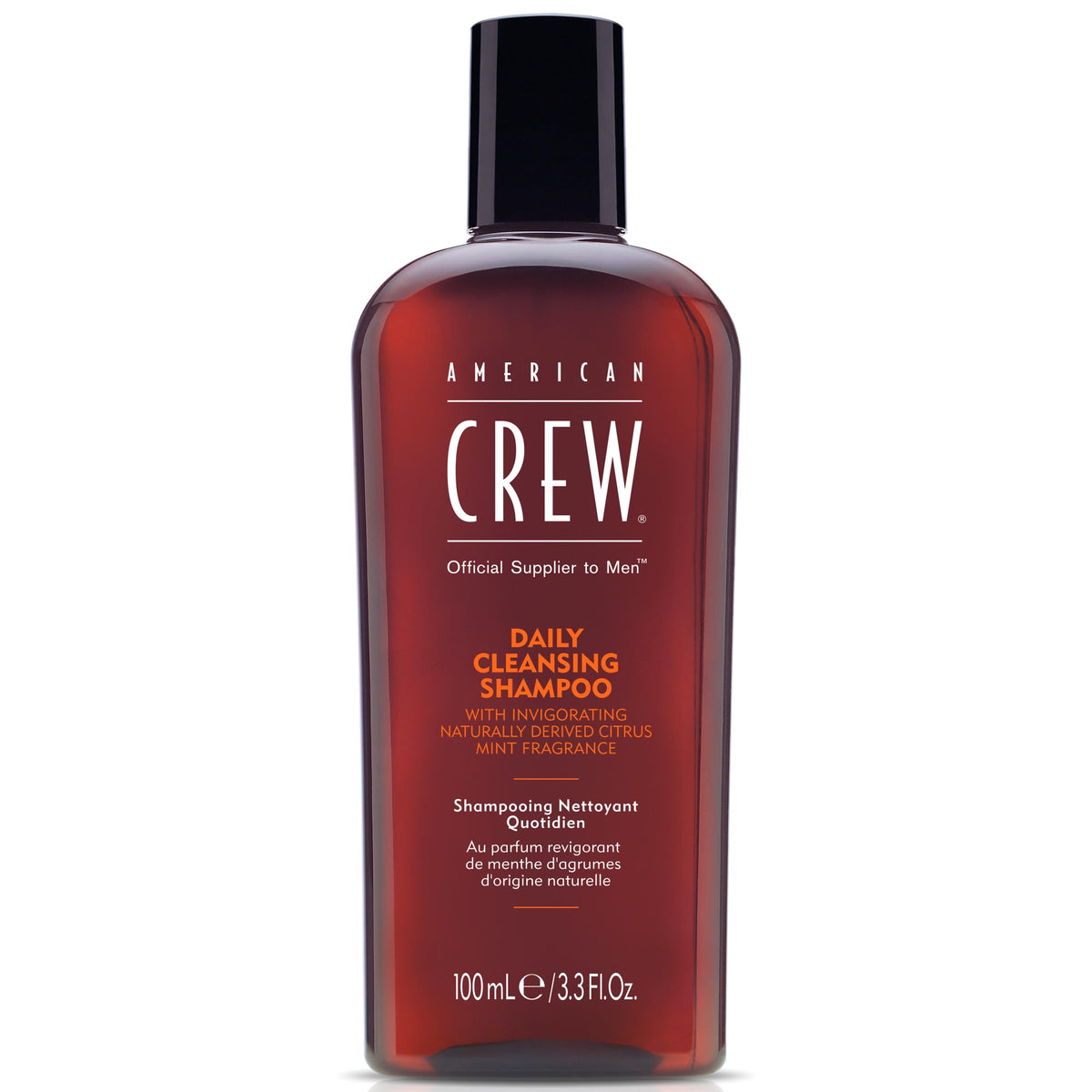 Men's Daily Cleansing Shampoo, Citrus Mint, 3.3 fl oz