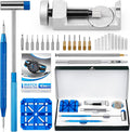 Watch Link Removal Tool Kit, Watch Band Tool for Watch Repair, Bracelet Adjustment, Replacement and Resizing, Watch