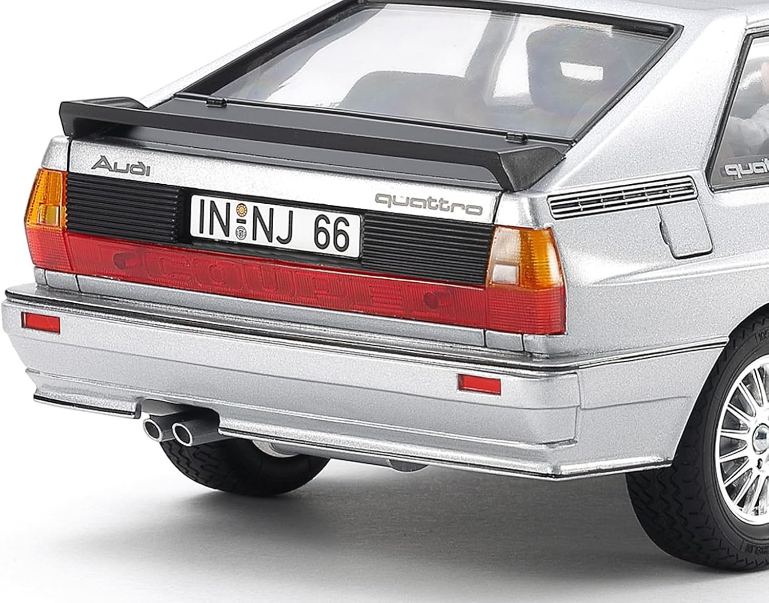 24031 1:24 Audi Quattro Model Building Kit, Plastic Kit, Hobby, Crafts, Gluing, Model Kit, Model, Plastic Model