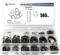 Internal Snap Ring Kit SAE, 565Pcs, 18 Sizes (1/8"-1-1/4")
