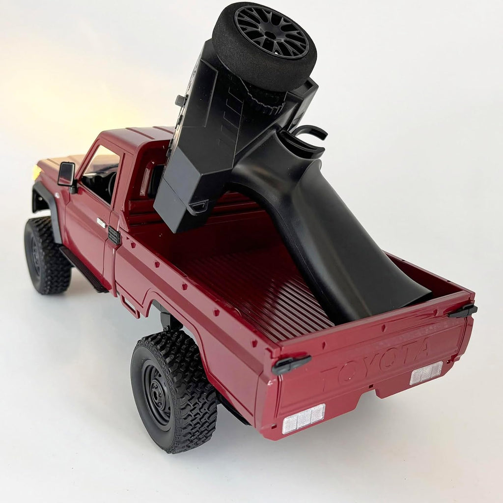 RC Rock Crawler RC Truck 4x4 Toyota LC79 MN82 RC Crawler 1/12 Scale | Remote Control Pickup Off Road All Terrain 280