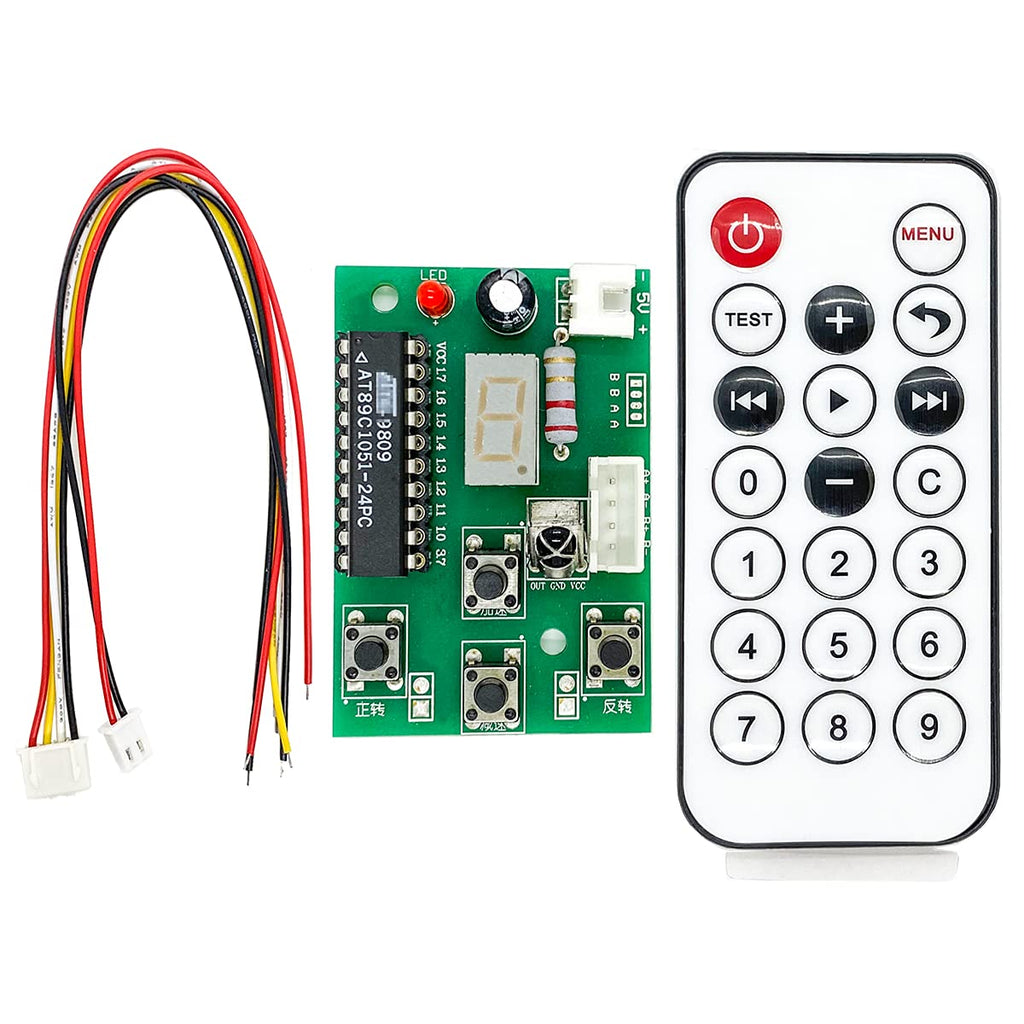 DC 4V-6V 5V 2-Phase 4-Wire Stepper Motor Driver Controller Board
