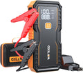 Jump Starter 6000A for All Gas/12L Diesel, Car Battery Jumper Starter Portable, 12V Lithium Jump Box with Jumper