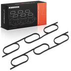 A-Premium Lower Engine Intake Manifold Gasket Set Compatible with BMW