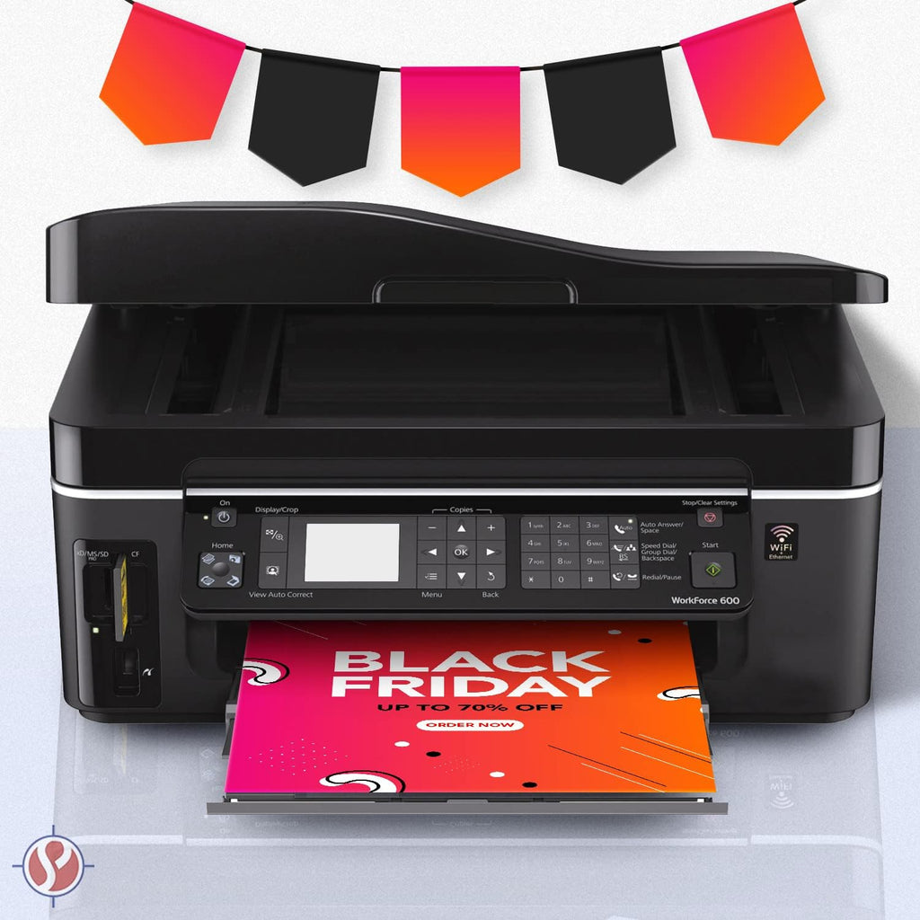 Double-Sided Heavyweight Gloss Digital C2S Cardstock – Perfect for Color Laser Printing, Flyers, Brochures, Photos |