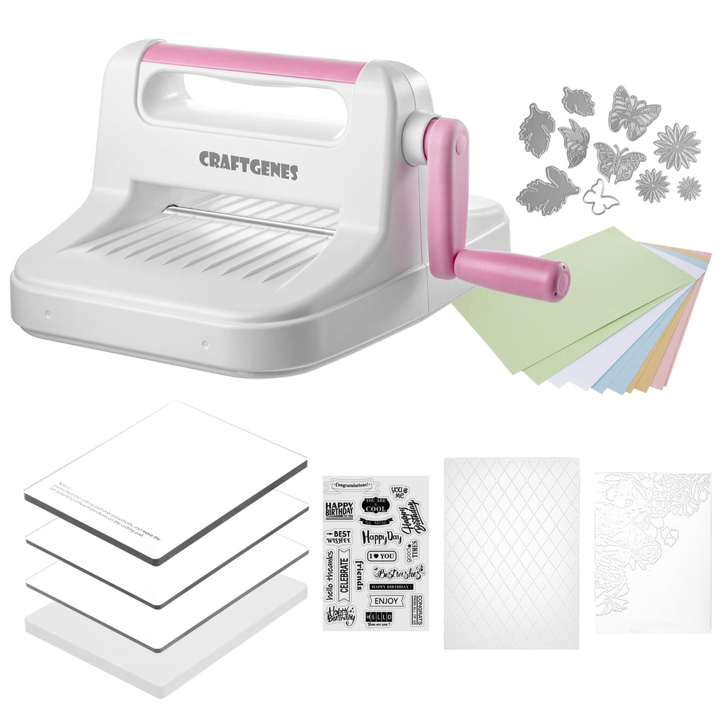 6 Inch Manual Die Cutting and Embossing Machine for Card Making