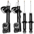 SCITOO 2PCS Front Rear Shock Absorbers fit for Jeep Compass 2007-2010