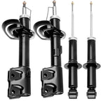 SCITOO 2PCS Front Rear Shock Absorbers fit for Jeep Compass 2007-2010