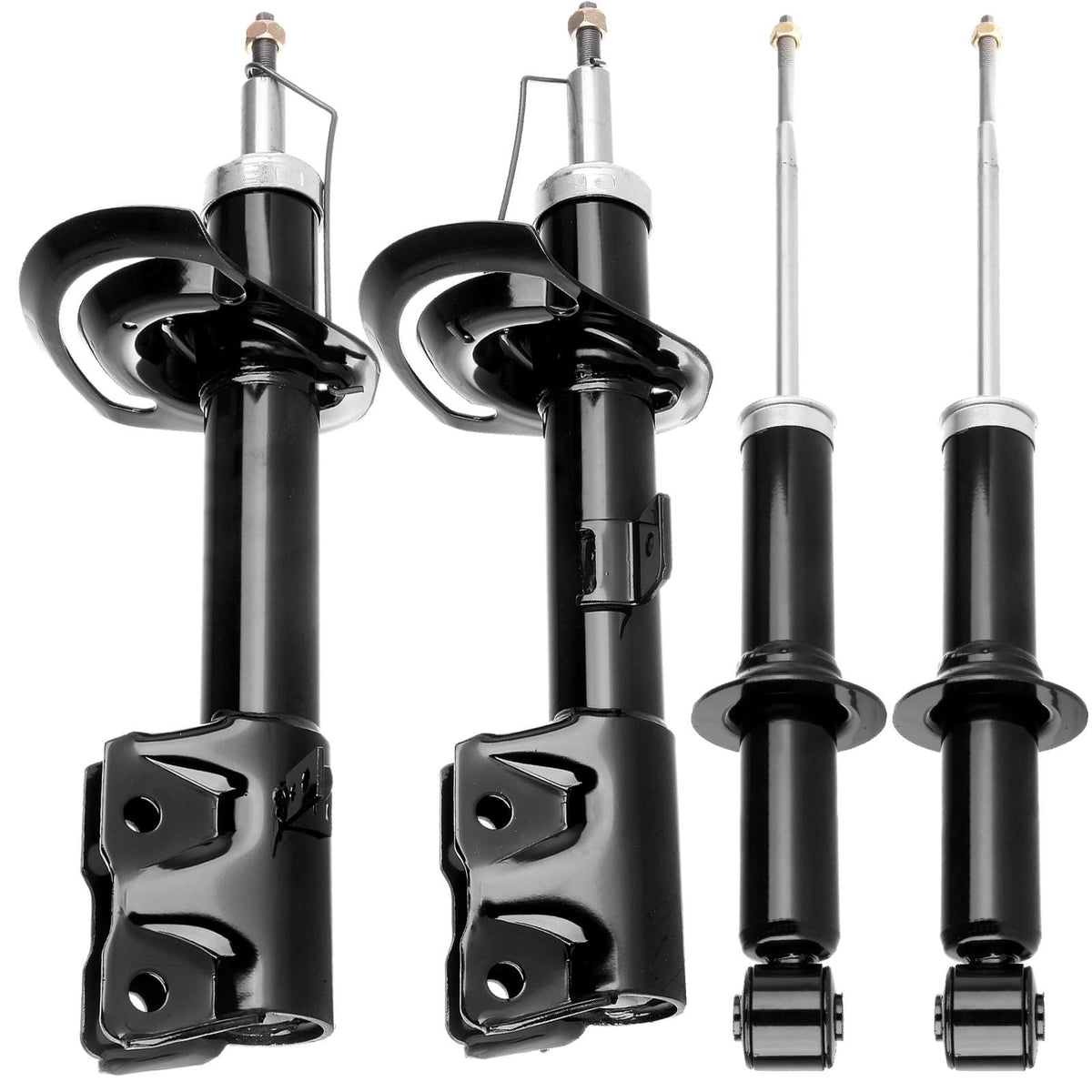 SCITOO 2PCS Front Rear Shock Absorbers fit for Jeep Compass 2007-2010