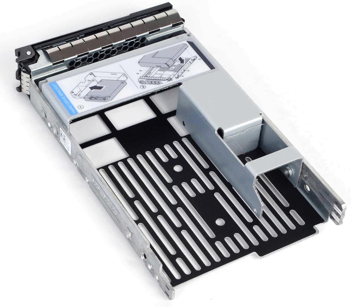 2-Pack 3.5" Hard Drive Tray Caddy with 2.5" Drive Adapter