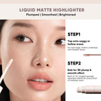 Contour Stick Liquid Highlighter Cream Contour (02 Beige White)