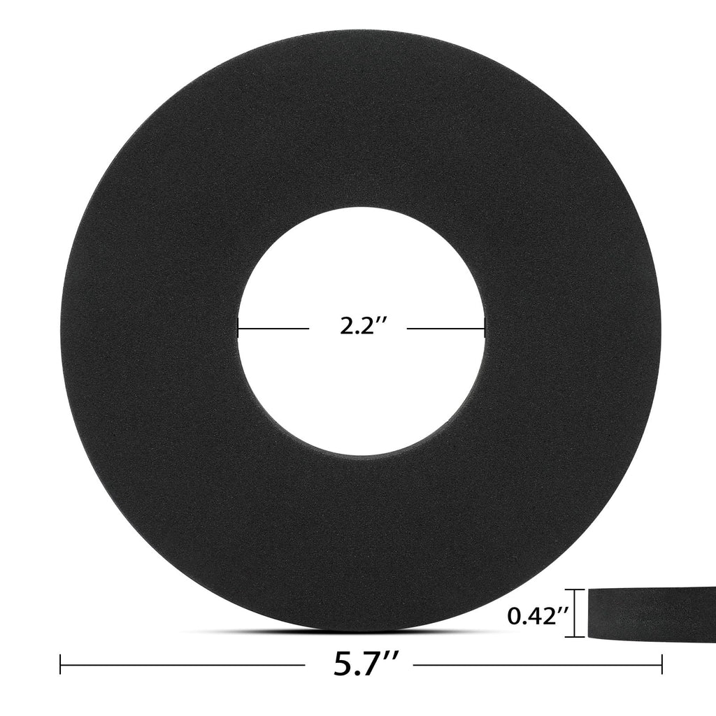 5.7 Inch #566 Motor Gasket Seal 2-Pack Replacement