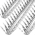 Bird Spikes, 5 Feet Stainless Steel Bird Control Spikes for Outside, Pigeon and Squirrel Blocking Spikes, for Garden