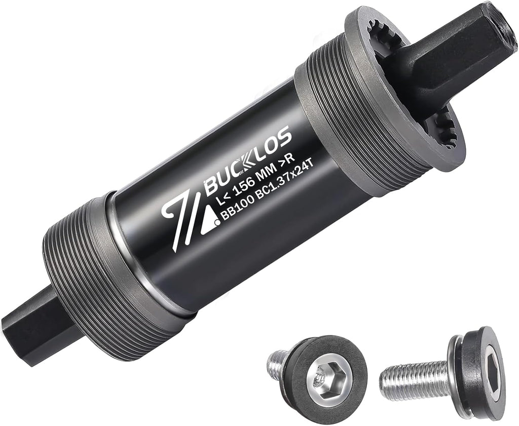 BUCKLOS Bike Square Taper Bottom Bracket - Replacement Bicycle Brackets