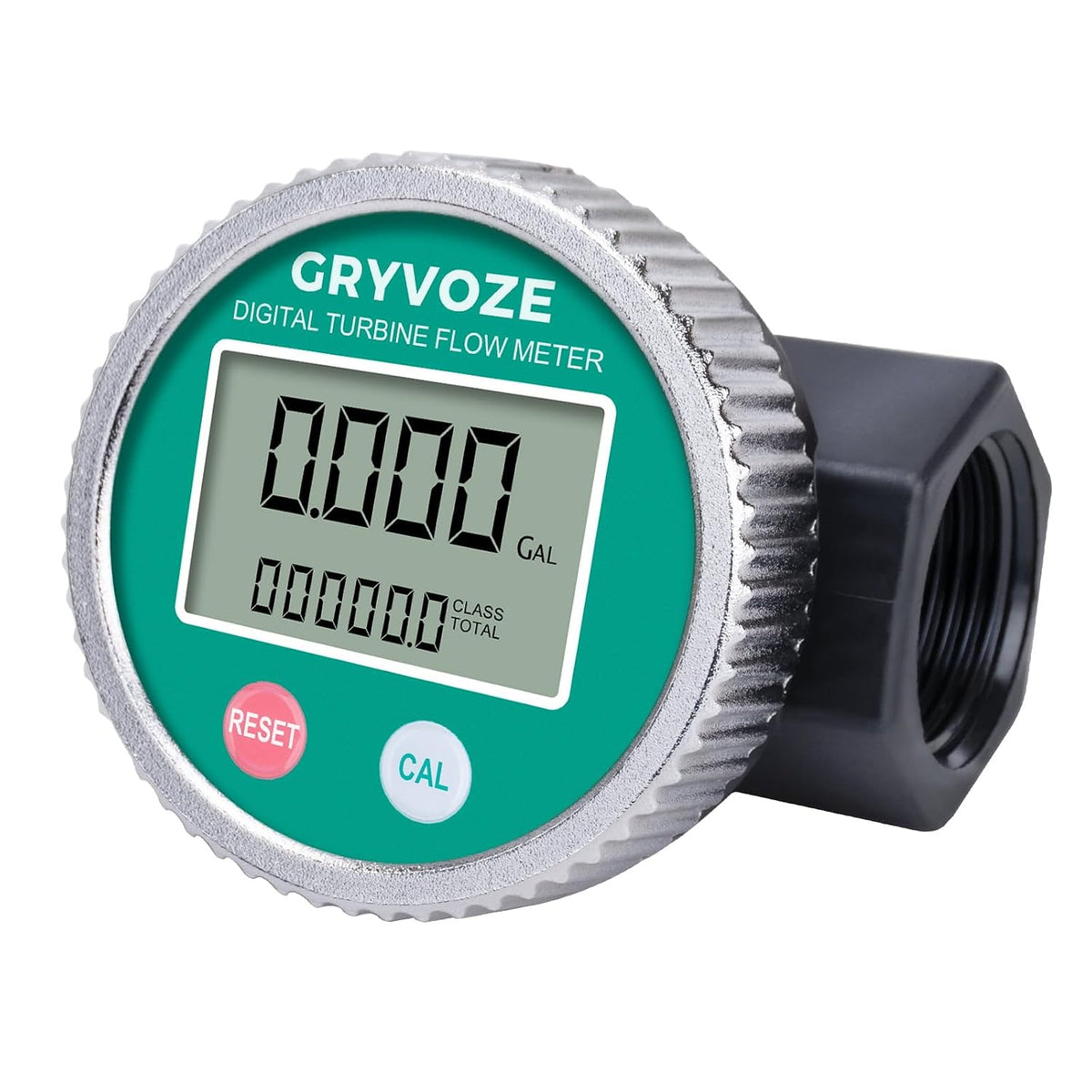 1" PP Chemical Flow Meter, Waterproof, Acid & Alkali Liquid, Water