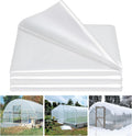 6 Mil 26x32 ft Greenhouse Plastic,Clear Plastic Sheeting