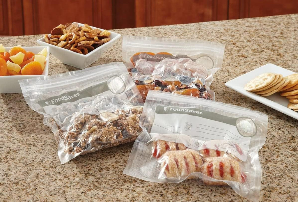 1-Gallon Vacuum Zipper Bags