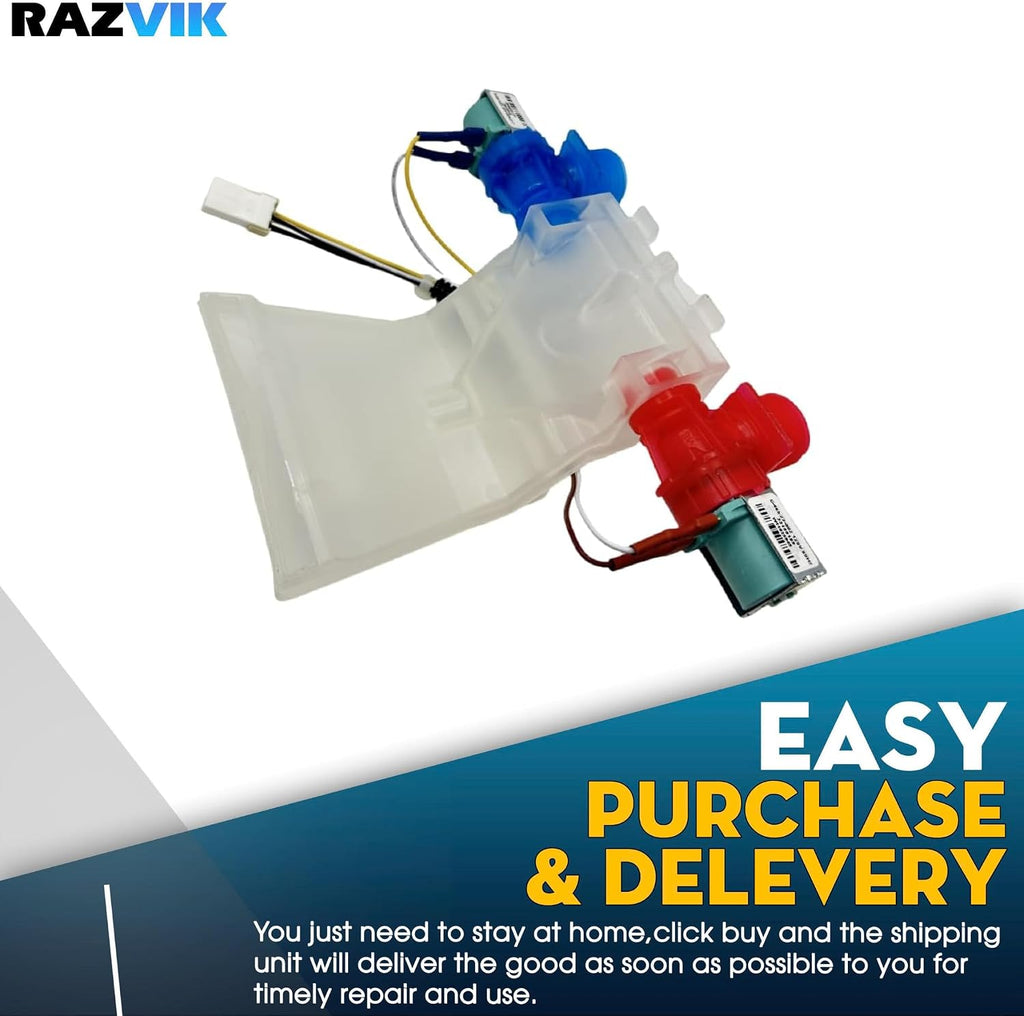 Washer Water Inlet Valve Replacement For Amana NTW4500VQ1, Replacement Crosley CAWS9234VQ0