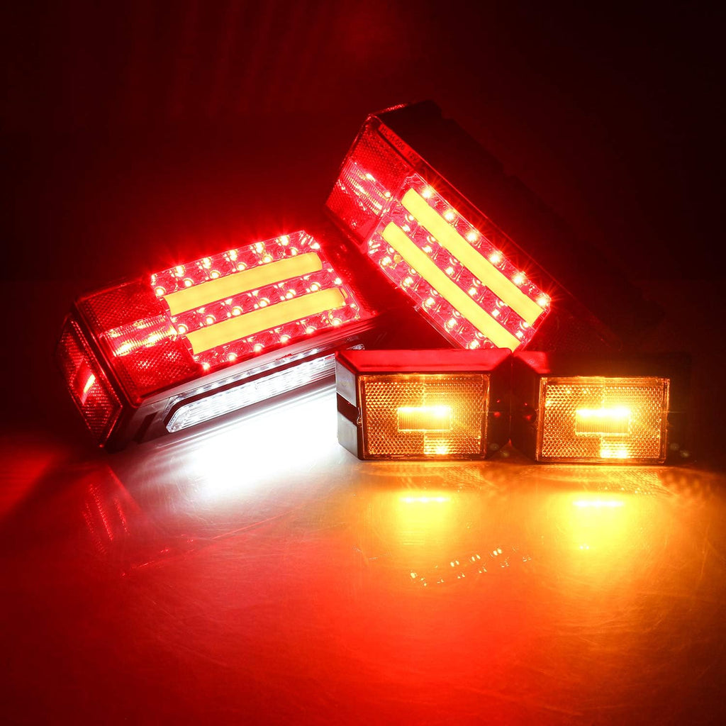 New Submersible LED Trailer Light Kit