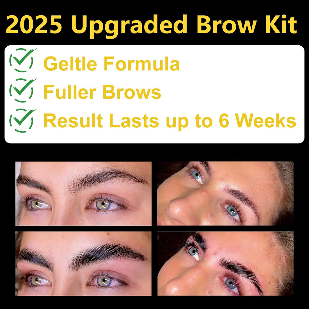 DIY Brow lamination Kit 27ml | Waterproof Long Lasting Easy to Use Effective Safe