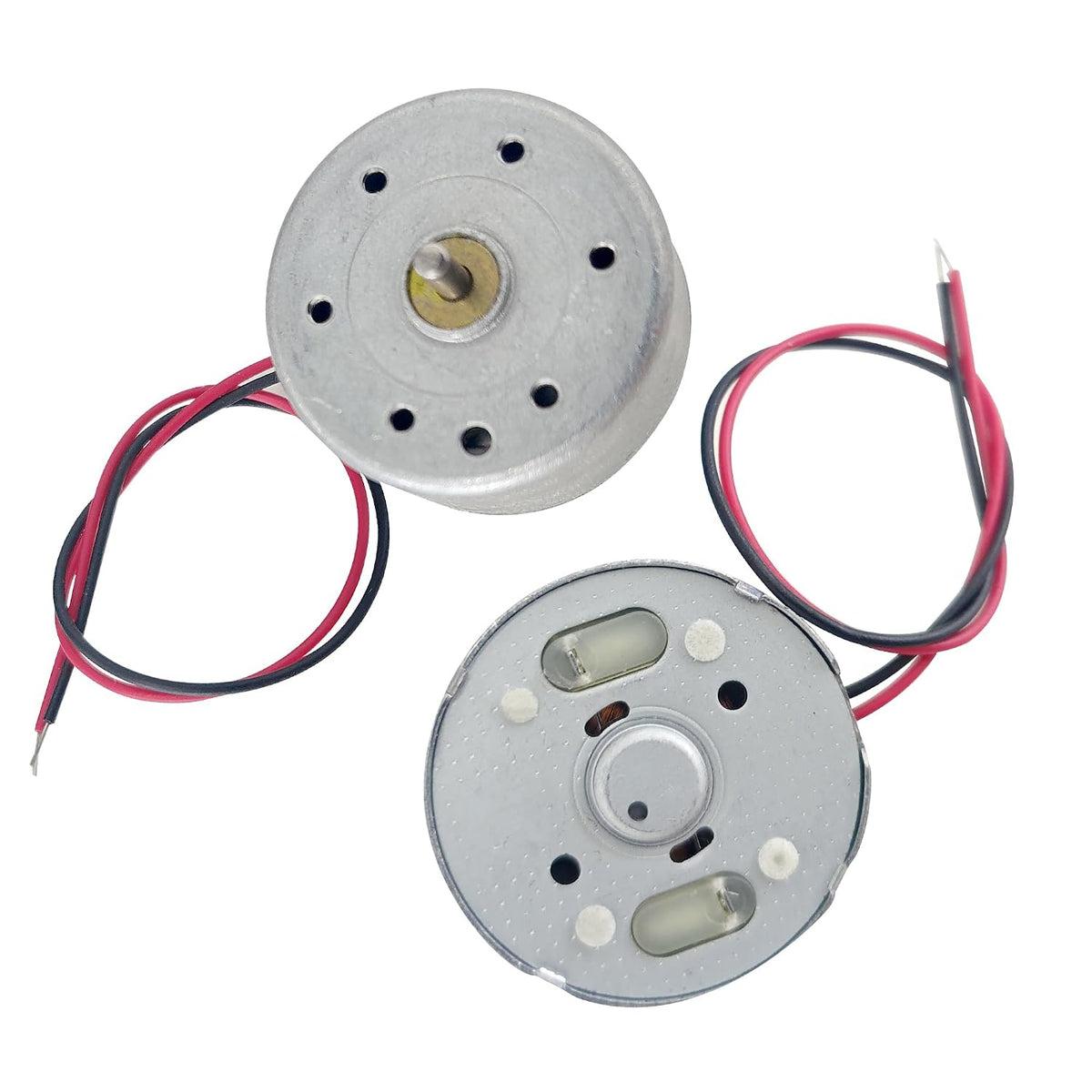 3Pcs 5V 6000RPM DC Motor Mini Electric Motor with Wire