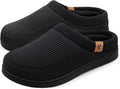 Men's Memory Foam Slippers Comfy Durable Moccasin House Shoes |