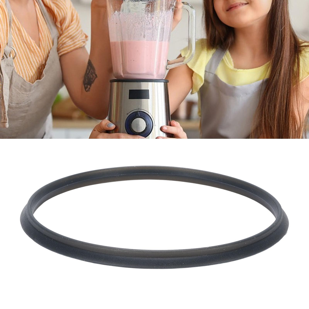 Mixer Seal Ring Replacement, Food Grade Silicone O Ring