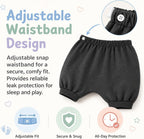 Bedwetting Diaper Pants Absorbent Potty Training Shorts 2 Pack