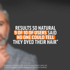 Undetectable Men's Hair Color, Medium Brown, 1 Pack