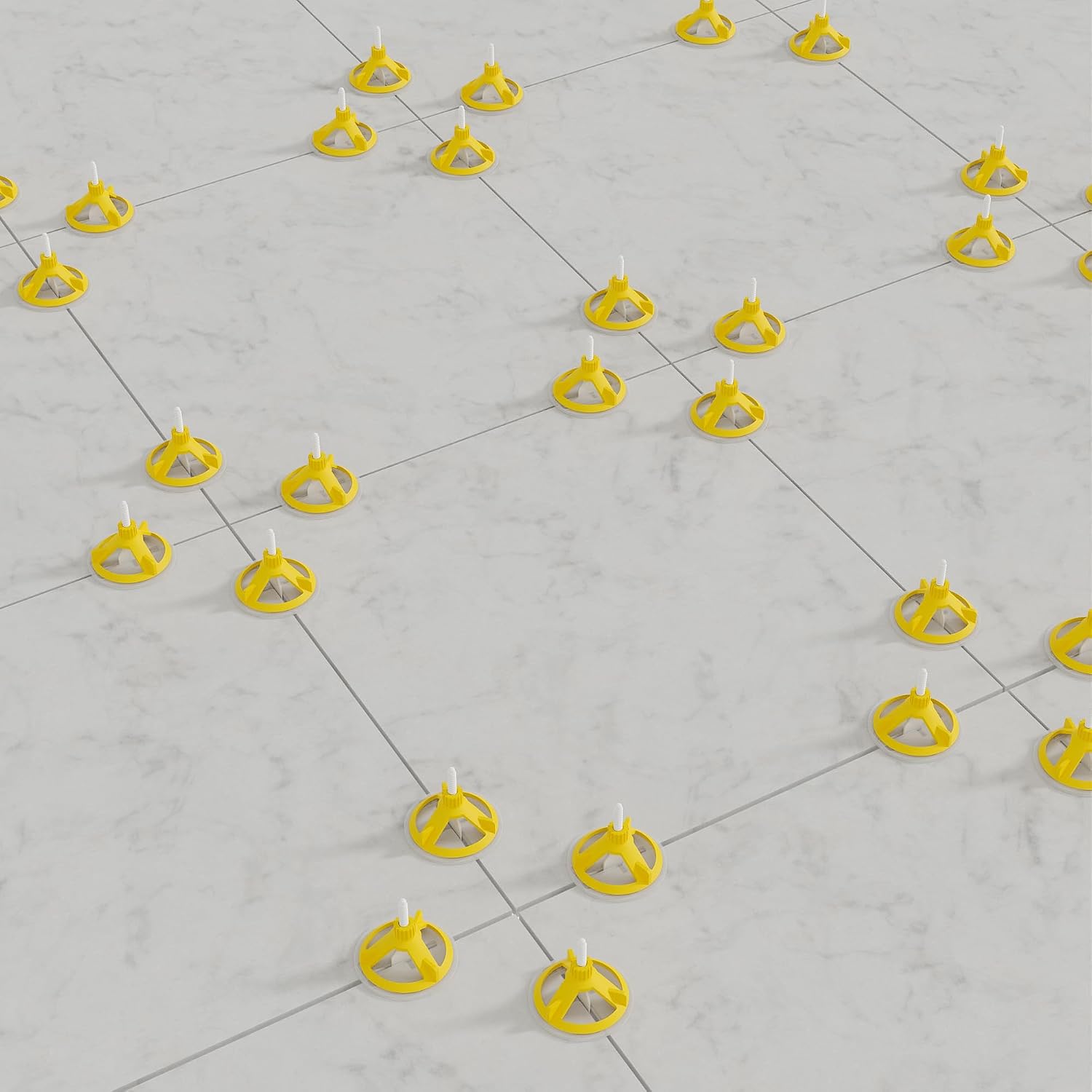 Tile Leveling System Protection Plate - 100 pcs.