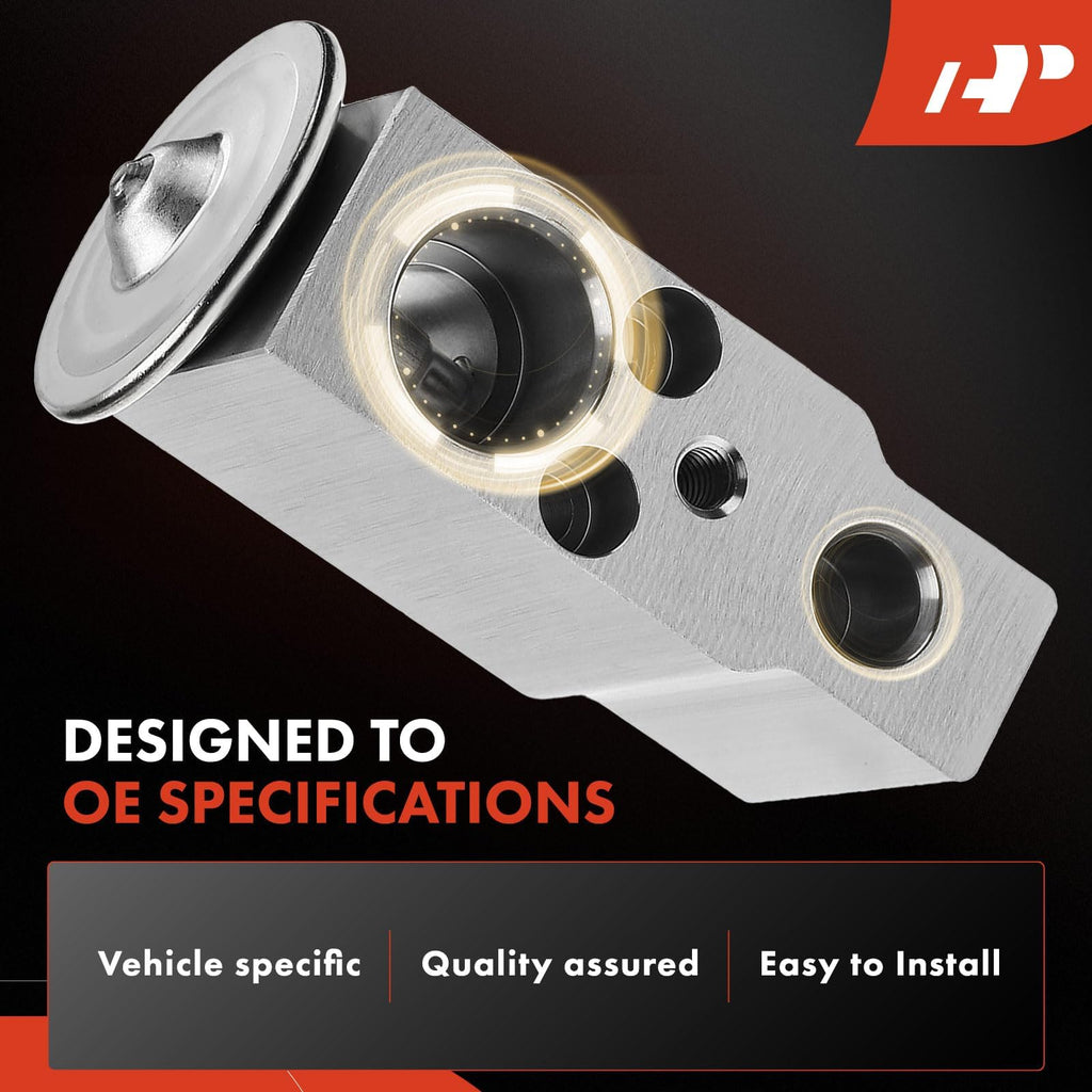 A-Premium AC Expansion Valve Compatible with Subaru