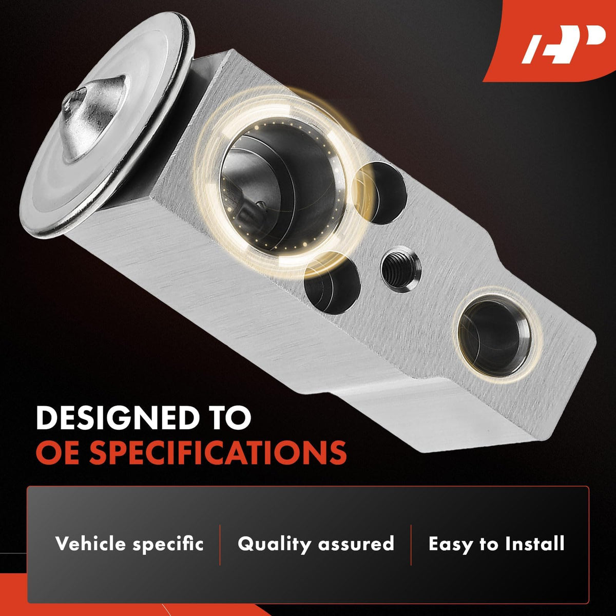 A-Premium AC Expansion Valve Compatible with Subaru