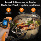 Surpeer Infrared Thermometer Temperature Gun